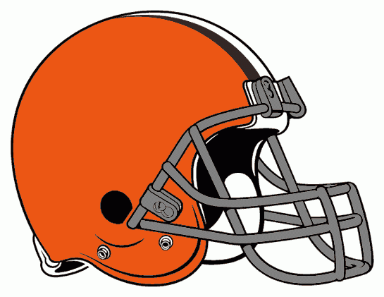 Cleveland Browns 2006-2014 Primary Logo DIY iron on transfer (heat transfer)